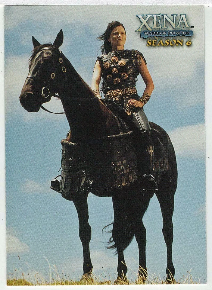 Checklist # 1  (Trading Card) - Xena Season 6 - 2001 Rittenhouse # 70 - Mint - Image 1 of 1