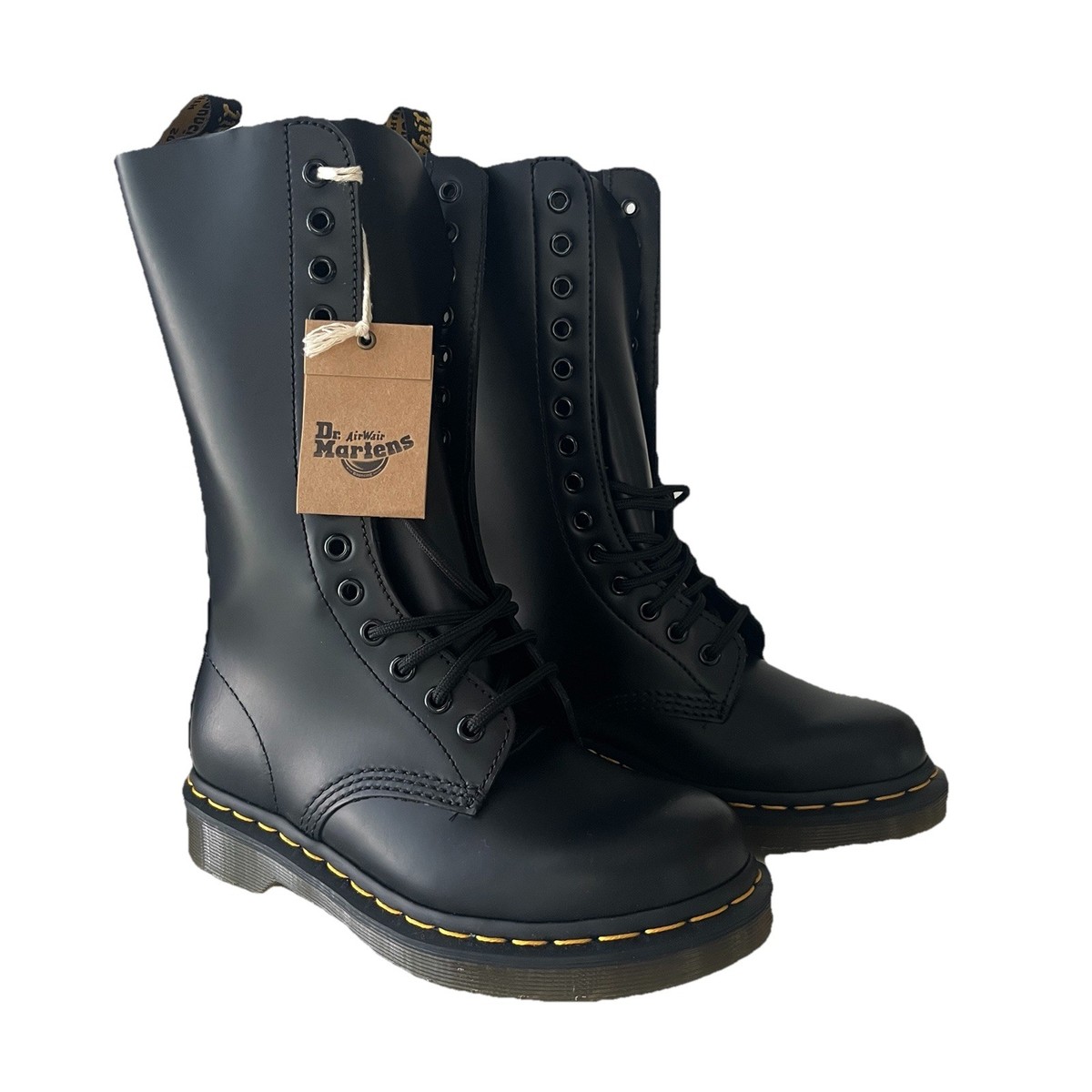 ミドルブーツ DR.MARTENS Women Boots 101YSSMOOTHBLACK Black Dr. Martens Black Mid-Calf Boots for Women for sale | eBay