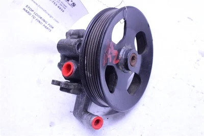 Used Power Steering Pump fits: 2008 Kia Sportage 2.7L 6 cylinder Grade A - Imagem 1 de 4