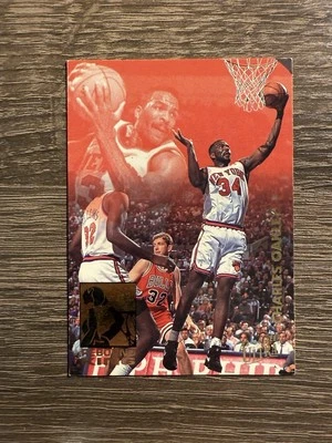 94 Fleer Ultra Rebound King Charles Oakley 1993 #7 de 10 New York Knicks Foto 1 de 2