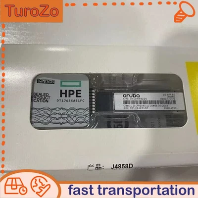 J4858D HP Aruba 1000BASE-SX SFP 850nm 550m Transceiver Module New  - Image 1 of 4