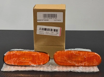 Luces de señalización laterales Dynamik 00-05 Toyota Celica #LSM-CEL00AM-V2-RS Foto 1 de 4