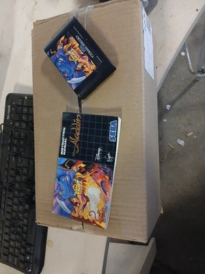 Disney's Aladdin - Sega Mega drive game No case,  - Image 1 of 4