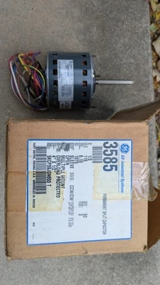 Motor comercial GE 5KCP39JGN653-T Foto 1 de 2