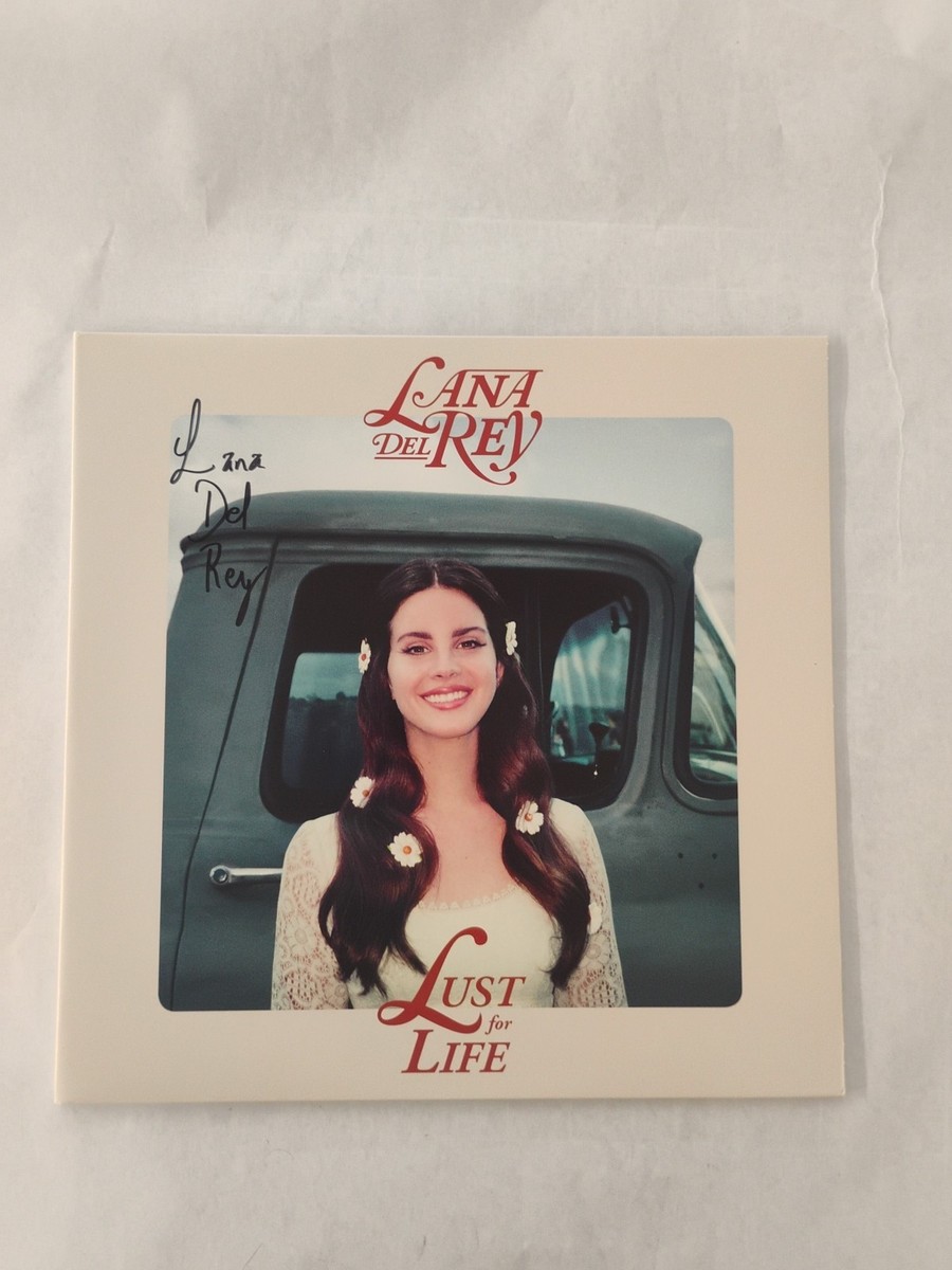 Lana Del Rey Signed Memorabilia products for sale | eBay