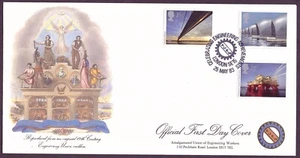 1983 Amalgamated Union of Engineering Workers official first day cover. - Picture 1 of 2