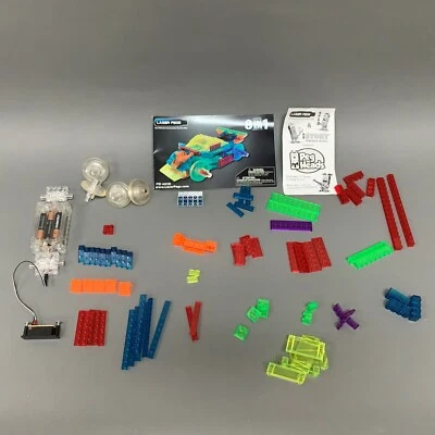 Laser Pegs Power Block Series Sport Car Replacement Parts Add on Lighted 8 in 1  - Image 1 of 4