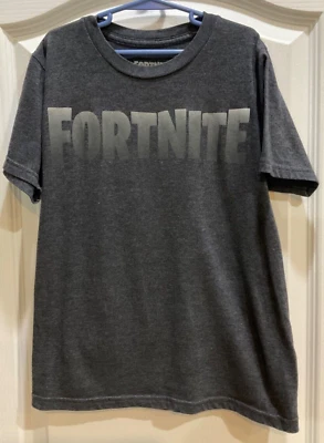 Camiseta Epic Fortnite Niño Gráfica Talla 10/12 Gris Manga Corta 163 Foto 1 de 4