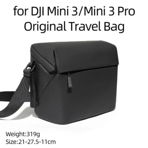Carrying Case for DJI Mini 3/Mini 3/4 Pro Drone Shoulder Bag Original Black - Picture 1 of 12