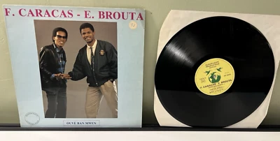 Frederick Caracas & Eric Brouta, "Ouve Ban", Vinyl Martinique, French Music Foto 1 de 2