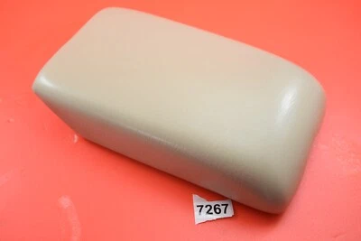 H5 2000-2004 Toyota Avalon TAN  Console Lid Arm Rest Armrest Center BEIGE OEM v2 - Image 1 of 4