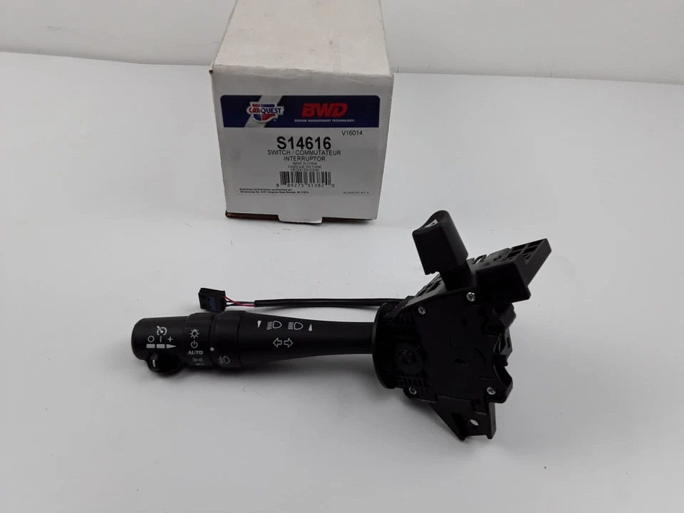 Interruptor de columna multifunción de señal de giro para Pontiac Grand Prix 2006 2007 2008 Foto 1 de 4