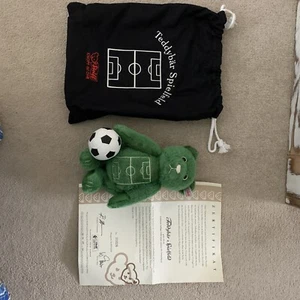 Steiff World Cup Football Bear Rare No 26 Of 2006 - Picture 1 of 6