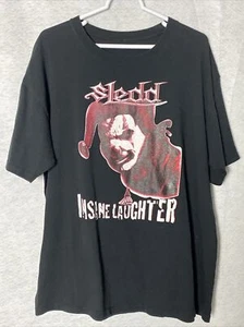 Sledd Insane Laughter 2009 Double Sided Concert Tour Band T Shirt Size XL - Picture 1 of 6