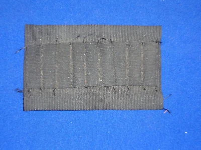 Culata de rifle Allen 9 rd portador de munición negro elástico Foto 1 de 2