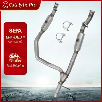 Catalytic Converter for FORD E-150/E-250 2009-2014 4.6L Bank 1 & Bank 2 EPA - Изображение 1 из 4