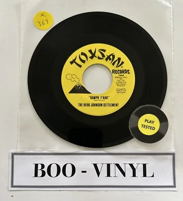 The Herb Johnson Settlement - Damph F'Aint 7” Funk Soul Vinyl Record EX - Bild 1 von 4