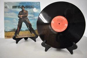 Johnny Cash Mean As Hell 1966 LP Columbia Records CS 9246 "360" IN SHRINK EX - Picture 1 of 2