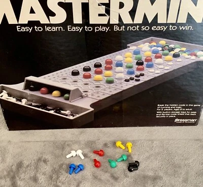 🌷 Juego de Mesa MASTER MIND Vintage 1981 3016-Pieza de Repuesto PLACAS DE COLORES Piezas Foto 1 de 3