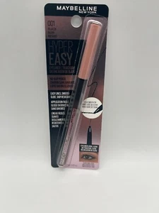 Maybelline New York Hyper Easy No Slip Pencil Eyeliner Makeup Black 001 - Picture 1 of 2