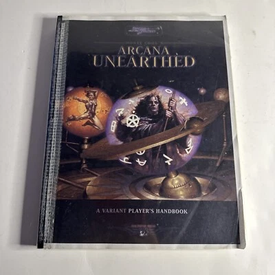 Sword & Sorcery Arcana Unearthed Variant Player's Handbook HC - D&D D20 — 第 1/4 张图片