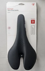 Bontrager Yatra Comp Bike Saddle Carbon Rails 144 POSTURE 3 - Picture 1 of 2