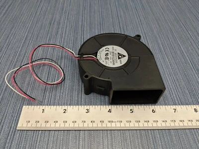 Ventilador soplador Delta BFB1024H DC24V 0,85A X01 sin escobillas de 3 cables Foto 1 de 4