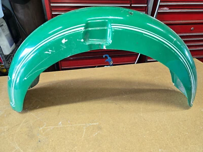 GUARDABARROS DELANTERO BMW AIRHEAD MUY RARO R75/5 R60/5/6 OEM POLICÍA/AUTORIDAD Foto 1 de 4