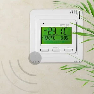 TecTake Thermostat programmable d'ambiance Digital Chauffage climatisation el... - Imagen 1 de 2