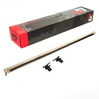 Viseira solar teto solar janela cega bege com dois deslizadores para VW Cc 358 2011-2016 - Imagem 1 de 4