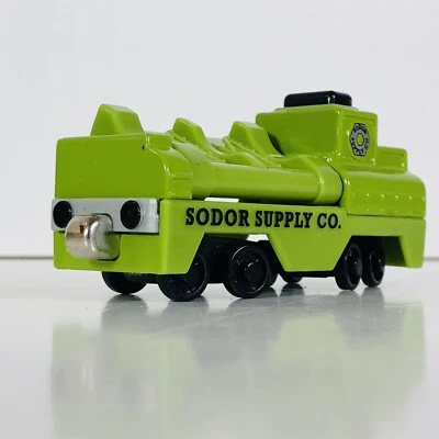 Литой самосвал Thomas The Train Sodor Supply Yard Tender металлический зеленый - Изображение 1 из 4