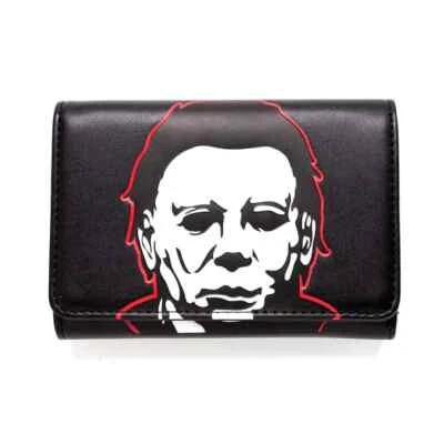 Rock Rebel Michael Myers Triple Plegable Horror Accesorio Halloween II Slasher Foto 1 de 3