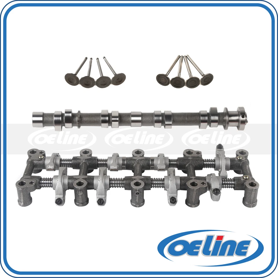 Conjunto de brazo basculante de motor para Toyota 85-95 2,4 L l4 árbol de levas válvulas de entrada y escape  Foto 1 de 4
