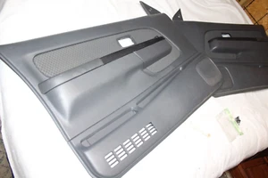 02-04 Nissan XTERRA Pair DOOR Panels w/ POWER Window Switches & ARM Rest PADS - Picture 1 of 14