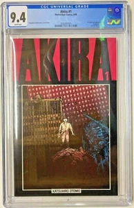 Akira #1 CGC 9.4 Second Printing 2nd Print WP $3.95 Variant Only 38 on census! - Picture 1 of 5