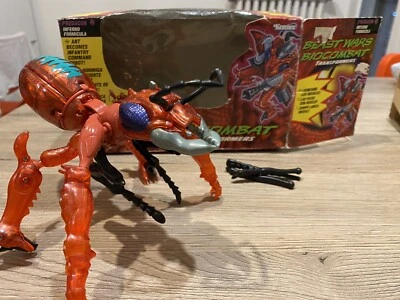 Transformers Biocombat Beast Wars ANT Boxato Vintage Figures GIG Hasbro 1997 - Immagine 1 di 4
