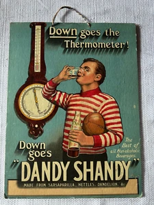 Vintage Dandy Shandy Alkoholfreies Getränk - Bild 1 von 3