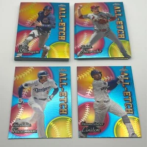 2024 TOPPS CHROME UPDATE ALL-ETCH YOU PICK COMPLETE YOUR SET - Picture 1 of 1