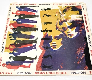 The Other Ones - Holiday / Dark Ages - Virgin 45 RPM W/PS 7" Vinyl '87 - Imagen 1 de 4