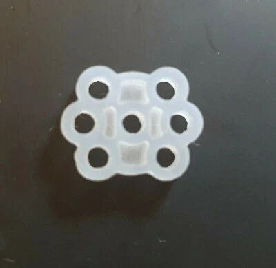 Keramikventil Kopf Dichtung Flansch 7 Loch - Melitta Nivona Miele - D12