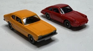 1970s Ford Capri Porsche 911 HO Scale Wiking Made in Germany Lot 2 - Picture 1 of 24