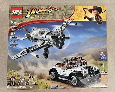 Lego 77012 - Indiana Jones Fighter Plane Chase - Nuevo en caja Foto 1 de 4