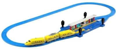 Takara TOMY Plarail Estación de Transferencia Automática y un Doctor Amarillo Set 923 Foto 1 de 3