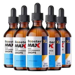 Booster XL MAX Male Drops - Maximize Vitality and Performance (5 Pack) - Picture 1 of 3