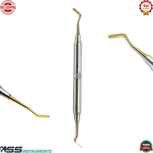 Dental Filling Instrument 2.5mm Non Stick Composite Restorative Plastic Spatula - Picture 1 of 2