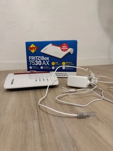 AVM FRITZ!Box 7530 AX WiFi 6 DSL Router - weiß, Zustand wie neu - Bild 1 von 5