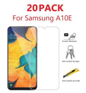 20-Pack Tempered Glass Clear HD Screen Protector For Samsung Galaxy A10e A10E - Picture 1 of 1