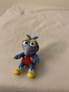 Muppet Babies Gonzo McDonald's Happy Meal Toy Figure NO Tricycle 1986 Light Wear - Picture 1 of 6