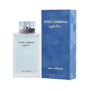 D&G LIGHT BLUE EAU INTENSE BY DOLCE & GABBANA 3.3 / 3.4 oz EDP Perfume for Women