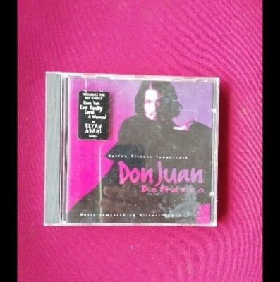 CD: - DON JUAN DE  MARCO - Zust. sehr gut, Soundtrack, Album m. z.B.Bryan Adams  - Bild 1 von 3